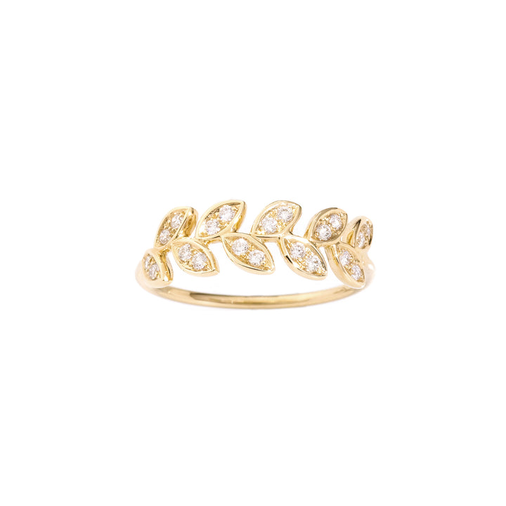 Leafy Ring