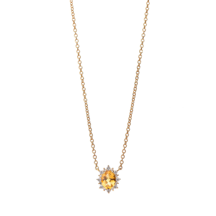Crown Small Necklace